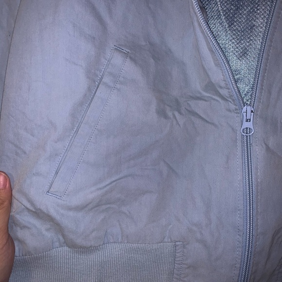 GAP Kids XXL Blue Bomber Jacket - Picture 5 of 8